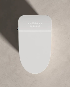 Inodoro Inteligente <span class=keywords><strong>con</strong></span> Bidé, Inodoro Eléctrico de Cerámica, <span class=keywords><strong>WC</strong></span> Inteligente - Product Image 2