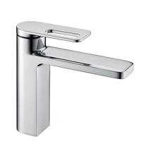 Robinet de lavabo de luxe personnalisable en laiton pour cuisine et salle de bain, mitigeur monocommande à débit contrôlé pour eau froide, finition brossée, idéal pour chambre à coucher