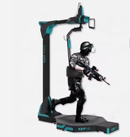 Dinibao nouveauté Immersive jeu électronique jeux simulateur VR pistolet marche machine de jeu pour VR cinéma