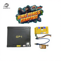 MAKER KingKong Rampage Ocean King 3 Plus Carte de Difficulté et Booster de Taux de Retenue pour Salle de Jeu de Pêche Maquina De Pesca Kit Box