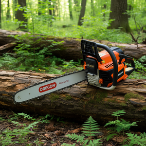 Motosierra de Gasolina Oregon de 20 Pulgadas y 52 cc de Grado Industrial para Cortar Madera - Product Image 2