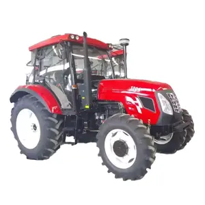 Tracteur 4x4 chinois de haute qualité 120hp tracteur agricole prix tracteurs pour l'agriculture utilisé