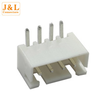 XH 2.54mm pas Vertical Nylon PCB connecteur en-tête 2-16 fil carte à sertir à Angle droit DIP batterie connecteur 3P/6P/14P/16P
