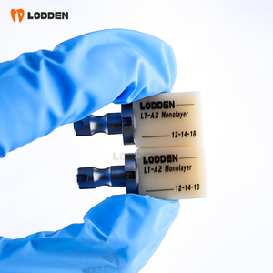 LODDEN <span class=keywords><strong>Cad</strong></span> <span class=keywords><strong>Cam</strong></span> materiale <span class=keywords><strong>Cerec</strong></span> blocco monostrato C14 blocco ibrido in ceramica blocco composito per sistema di Chairside - Product Image 2