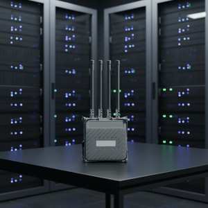 Yeni Uzun Menzilli WiFi6 Endüstriyel WiFi Erişim Noktası 3367Mbps Çift Bant 1000Mbps LAN 2T2R Güçlü Dış Mekan 5G Router Güvenlik Duvarı ile - Product Image 4