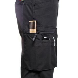BLAKLADER - 145918459900C52 Service trousers with <b>stretch</b> Black - EAN 7330509462973 WORK TROUSERS <b>CARGO</b> WORK TROUSERS - Product Image 4