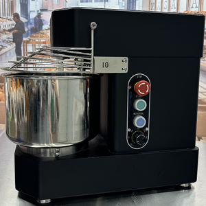 Amasadora Espiral Comercial de 10L, 110V/220V, Eléctrica, para Pan y Pizza, con Tazón de Acero Inoxidable - Product Image 4