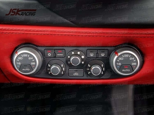 PANEL DE CONTROL DE AIRE ACONDICIONADO DE FIBRA DE CARBONO para FERRARI <span class=keywords><strong>488</strong></span> GTB <span class=keywords><strong>SPIDER</strong></span> - Product Image 2