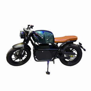 QS06 2023 Nouveau design de scooter électrique à deux roues avec batterie 20AH et pneus de 18 pouces - Product Image 3