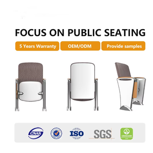 Cadeira de Auditório de Alta Qualidade para Igreja e Teatro com Mesa e Prancheta para Escrita – Ideal para Salas de Aula e Universidades – Oferta Imperdível - Product Image 3