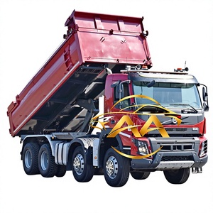 รถบรรทุกหนักดีเซล ยูโร 5 ปี 2019 รุ่น FMX 420 Tipper 8x4 เกียร์อัตโนมัติ 451-500 แรงม้า ความจุ 31-40 ตัน พวงมาลัยซ้าย 360 องศา - Product Image 6