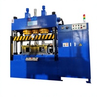 Mesin Press Hidrolik Empat Kolom Yintong Servo 100 Ton dengan Pompa Motor Bearing Gear dan Komponen Inti PLC Model YT-100S