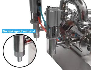เครื่องบรรจุโลชั่นบำรุงผิวแบบหัวเดียวเ<span class=keywords><strong>ค</strong></span>รื่องเติมโลชั่น<span class=keywords><strong>น</strong></span>้ำผึ้งขวดน้ำแบบนิวเมติก - Product Image 3