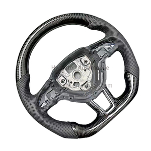Vô lăng xe hơi bằng da sợi carbon chất lượng cao, độ chế biến bán chạy dành cho <span class=keywords><strong>Skoda</strong></span> <span class=keywords><strong>Octavia</strong></span> Superb - Product Image 3