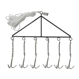 Outil de griffe d'escalade de crochet d'alpinisme de <span class=keywords><strong>grappin</strong></span> d'acier inoxydable - Product Image 6