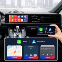 Radio Estéreo Multimedia con Pantalla Dual, GPS y Reproductor de Video para Auto, Compatible con Android Auto y Carplay, para Porsche Cayenne 958 92A 2010-2017, Marca STWEI