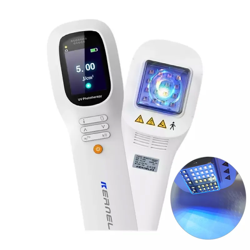 Kernel UVB Light For Vitiligo Treatment KN 5000H Home Use 308nm LED Phototherapy Device Excimer uvb vitligo