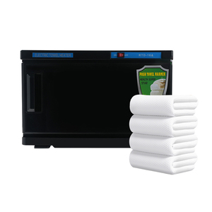 Chauffe-serviettes professionnel à succès avec stérilisateur UV pour salon et spa – Armoire chauffante rapide pour serviettes - Product Image 3