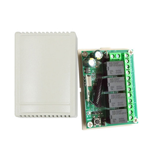 12V bốn chiều không dây chuyển đổi từ xa xe buýt xe tải tailboard cửa động cơ về phía trước và đảo ngược đèn solenoid valve điều khiển - Product Image 4