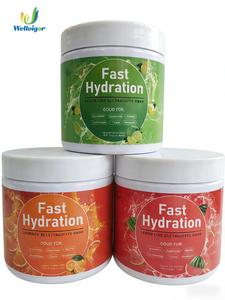 Polvo Electrolítico de Hidratación Rápida, Mezcla de Bebida Sin Azúcar con Vitamina C, Magnesio y Zinc para Energía, Recuperación Deportiva, a Granel - Product Image 1