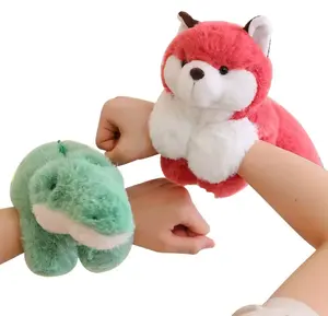 Toptan özelleştirilmiş el dekorasyon peluş oyuncaklar dolması hayvanlar oyuncaklar Plushies sevimli kabarık bebek hediye