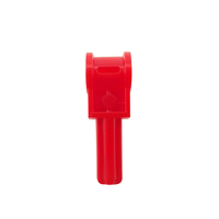 No.6553 bolsa de piezas de intelecto de plástico montaje a granel accesorios de bloques de construcción ladrillos DIY