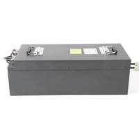 Baterai Skuter Listrik 72V 52Ah Paket Baterai Lithium untuk Sepeda Motor Listrik dengan BMS Casing Logam Konektor Khusus