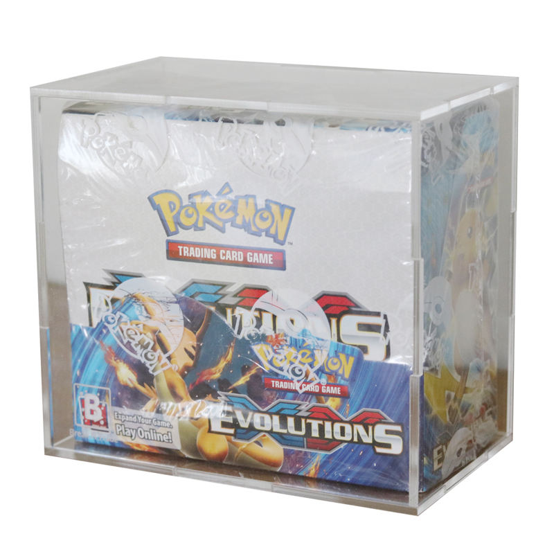 Clair Pokemon Booster Cas