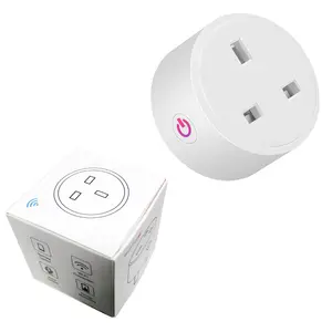 Tuya Smart Life App Mini Plug Socket Wifi Enabled USA Japan Smart Plug Works with Alexa 10A Smart Plug US