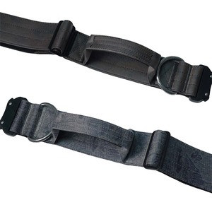 Collar de Perro Táctico Ajustable de Alta Resistencia con Estampado de Lujo, Acolchado y Cómodo, con Cierre de Hebilla, de Cuero PU Impermeable para Perros Grandes - Product Image 5