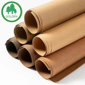 Papier kraft vierge non couché, absorbant double face, imperméable, résistant à l'huile, recyclable, résistant à l'humidité pour l'emballage alimentaire - Product Image 4