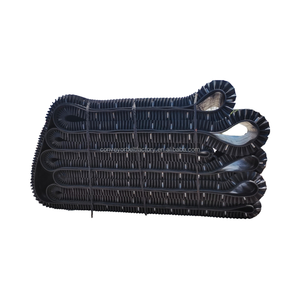 Yüksek kaliteli ve dayanıklı etek lastik bant büyük eğim taşıma bandı bant konveyör - Product Image 2