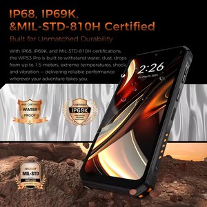 <span class=keywords><strong>OUKITEL</strong></span> WP53 PRO โทรศัพท์มือถือสุดแกร่งรุ่นใหม่ ความจุ 24GB+256GB แบตเตอรี่ 11000mAh ระบบปฏิบัติการ Android 15 หน้าจอ 6.52 นิ้ว รองรับ NFC กล้อง 50MP - Product Image 6