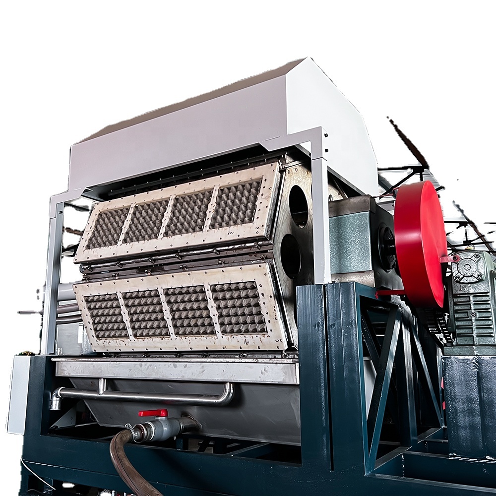 Машина для производства бумажных коробок из переработанных отходов/машина для производства яиц/машина для производства картона