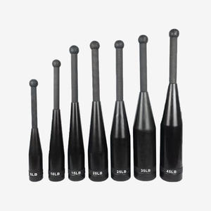 Spor salonu egzersiz ayarlanabilir ağırlık demir clubbell macebell güç eğitim egzersiz için sıcak satış clubbell - Product Image 1