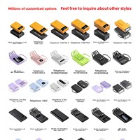 Chargeur rapide pour ordinateur portable haute puissance PD100W, alliage d'aluminium, batterie externe 20000mAh avec câble USB-C rétractable, modèle M11