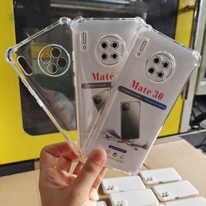 Funda Flexible Transparente para Teléfono, 1.5 mm, Anti-Caídas, TPU Suave, a Prueba de Polvo, Compatible con <span class=keywords><strong>Huawei</strong></span> Mate80 Pro <span class=keywords><strong>Mate</strong></span> 20 - Product Image 3