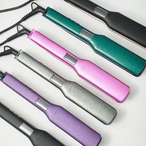 Offre Spéciale Durable Professionnel En Céramique Titane Fer Plat Cheveux Lisseur Professionnel De soins Capillaires et appareils de coiffage - Product Image 3