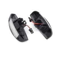 Eclairage de plaque d'immatriculation arrière à LED pour Fiat Ducato II Scudo I Citroen Jumpy Relay Jumper Peugeot Boxer Expert Manager