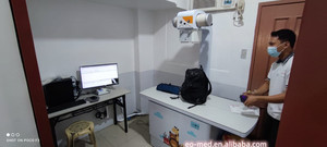 جهاز بيطري متكامل لتصوير صور الأشعة السينية الرقمية, جهاز طبي بالأشعة السينية ، يستخدم في عيادة الحيوانات ، للكلب والقطط VXM1800 - Product Image 2