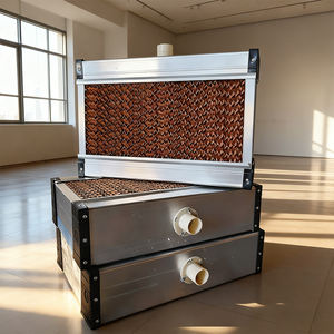 Panel de Enfriamiento de <span class=keywords><strong>Celulosa</strong></span> Tipo Panal 7090/5090/7060 para Granjas Avícolas - Product Image 6