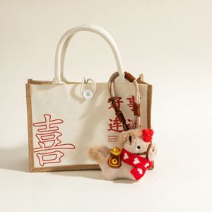 Porte-clés porte-bonheur du Nouvel An Chinois 2026, Pendentif poney Fungchui avec cordon, Jouet en peluche mignon, Breloque de sac, Accessoires - Product Image 4