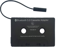 Convertisseur de Cassette bluetooth pour voiture, lecteur de Cassette, enregistreur de téléphone mains libres