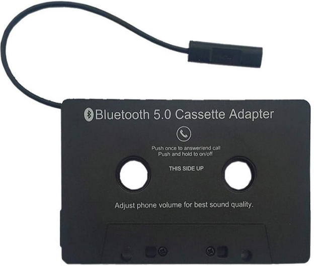 Tape Converter Cassette Player Car MP3 BT Hands-free Phone Recorder