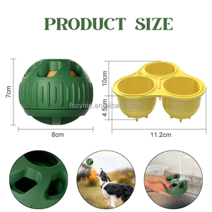 Juguete de Silicona para <span class=keywords><strong>Perros</strong></span>, Bola de Lamer para Alimentación Lenta, Enriquecimiento, con Molde, en Oferta - Product Image 6