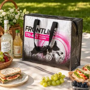 Bolsa Térmica de Alta Calidad al por Mayor, Fabricada con Material PP, Aislada Térmicamente e Impermeable para la Conservación de Alimentos y Protección contra el Calor - Product Image 6
