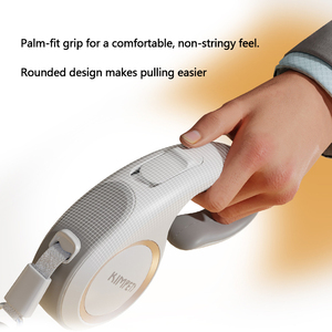 KingHon 3m resistente al guinzaglio per cani automatico retrattile in Nylon per Cat Lead Extension cucciolo che cammina alla Roulette di piombo per cani - Product Image 6