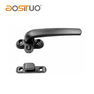 Poignée de porte et de fenêtre en aluminium de haute qualité pousser et tirer poignée coulissante à battant poignée de rouleau de porte en forme de 7 pour fenêtre en métal - Product Image 5