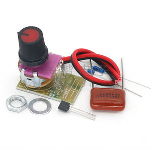 Motor Controllers <b>Dimmer</b> Module 100W AC 220V DIY Kit For Lamp Lighting Control - Product Image 3