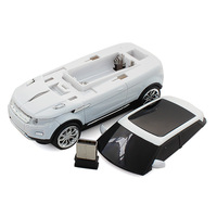 2.4G Cool Sport Car Wireless Mouse 1200DPI Optical 3D Gaming Mouse Small Hand USB Computer Mouse Gamer For Laptop PC desk